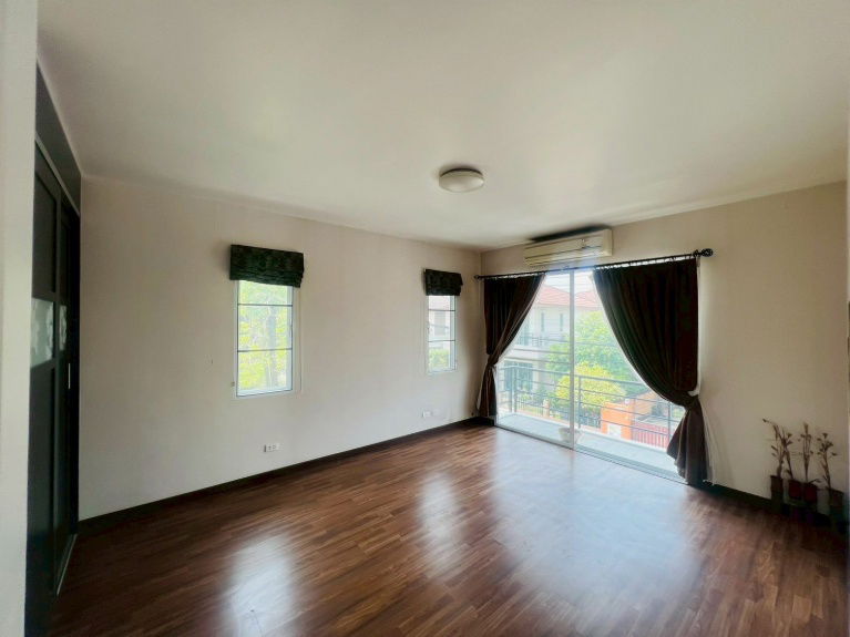 รูป ขายบ้านเดี่ยว หมู่บ้าน ฮาบิเทีย บอนด์ ราชพฤกษ์ พื้นที่ 50 ตารางวา 3 ห้องนอน 2 ห้องน้ำ ตกแต่งพร้อมอยู่ - รูปที่ 7/13