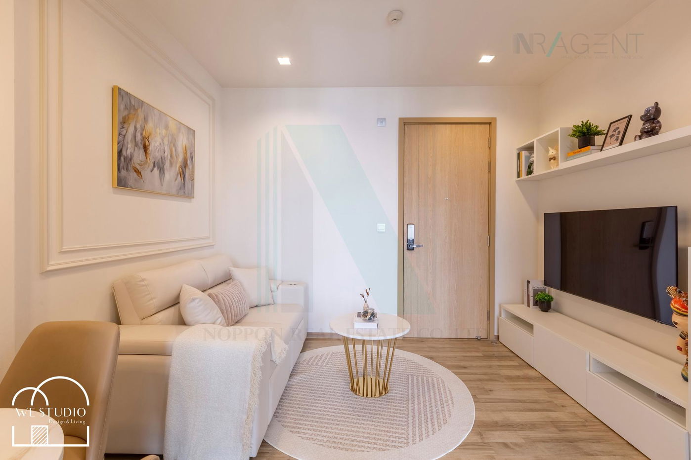 picture 🎉 For Rent Condo THE LINE JATUJAK-MOCHIT Building 1, Floor 27,1 bed room, Room size 35 sqm - 2/8