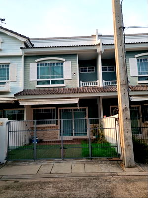 เช่าทาวน์โฮม วิทยาลัยนานาชาติราฟเฟิลส์ : 🏡 ให้เช่าทาวน์โฮม อินดี้ 1 บางนา กม.7 (Indy Bangna Km.7 Phase 1)