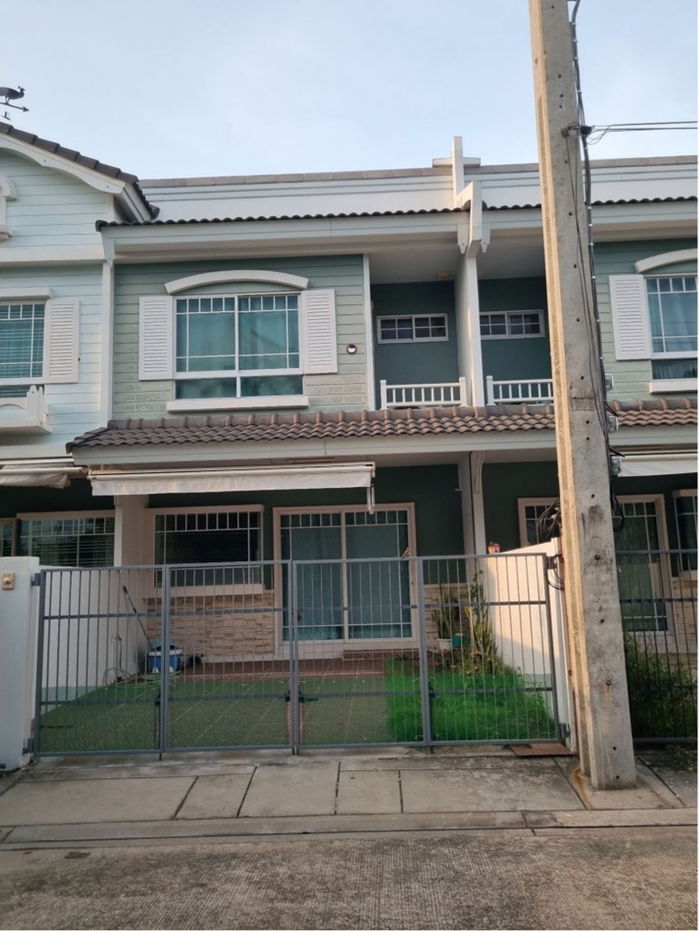 รูป 🏡 ให้เช่าทาวน์โฮม อินดี้ 1 บางนา กม.7 (Indy Bangna Km.7 Phase 1) - รูปที่ 1/14