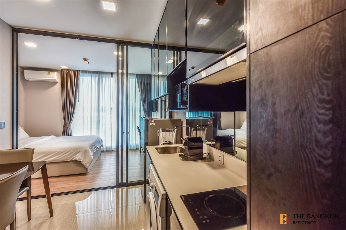 รูป โนเบิล อราวน์ อารีย์ ใกล้ BTS สถานีอารีย์ เดินทางสะดวก คุ้มค่าทุกตารางเมตร - รูปที่ 3/10