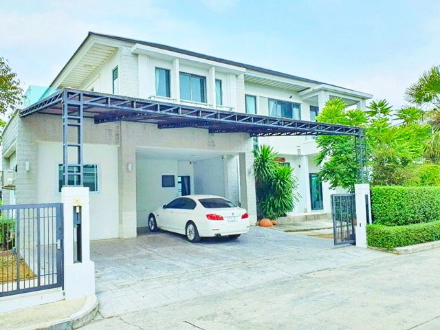 picture Perfect Masterpiece BangRakNoi MRT SaiMa 1.9km. Mansion Luxury 2-story house for rent 100sq.wa. 300 - 1/8