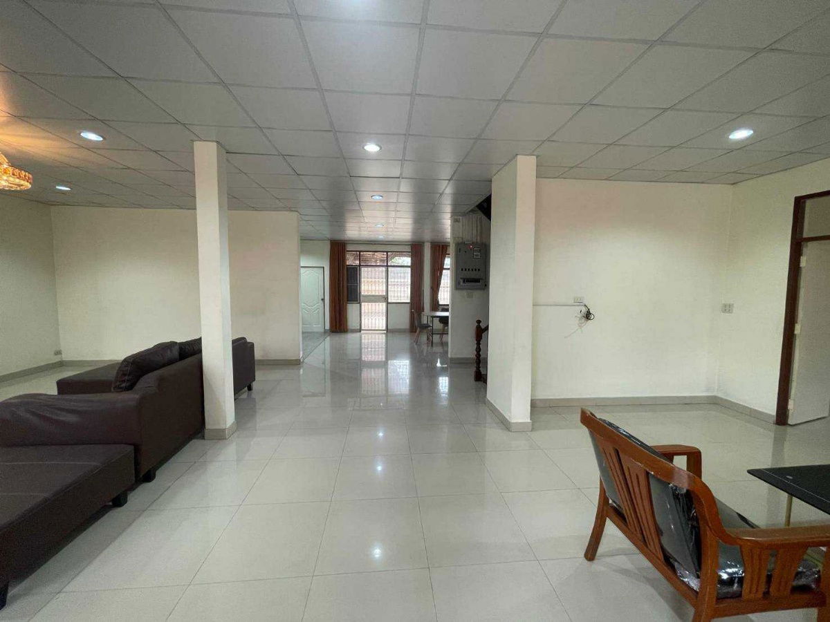 รูป ให้เช่าบ้านเดี่ยว2ชั้น บ้านเดี่ยว2ชั้น 3 ห้องนอน 3 ห้องอเนกประสงค์ ทำเล ใกล้MRTท่าพระ บ้านสวย พร้อมอยู่ - รูปที่ 20/20