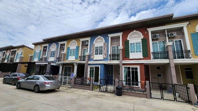 รูป HU6920 ทาวน์โฮมให้เช่า โกลเด้น ทาวน์ 2 บางแค กรุงเทพมหานคร - รูปที่ 1/8