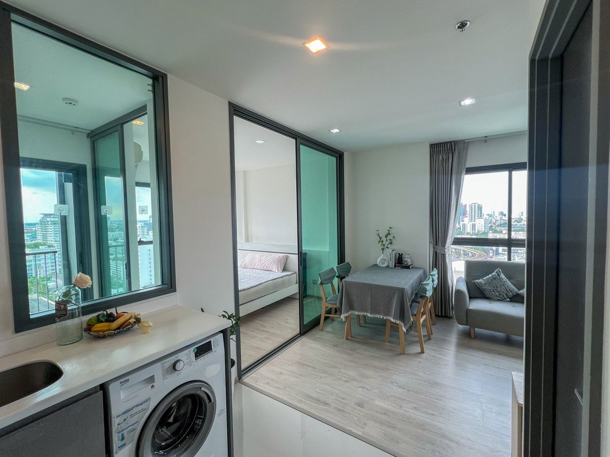 รูป 🏢 ให้เช่าคอนโด : Rhythm Rangnam (ริธึ่ม รางน้ำ)   รหัสทรัพย์ | 📌LNP-C10182  - รูปที่ 8/10