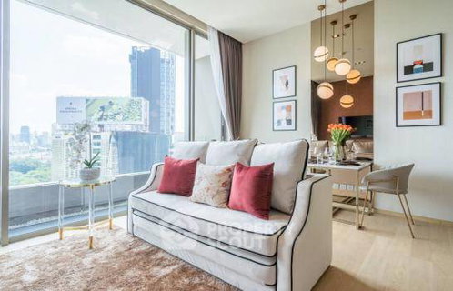 รูปภาพ 15th-Floor 1-BR At Saladaeng One Near MRT Silom (ID 130407)