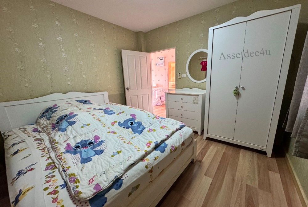 รูป บ้านเช่าราชพฤกษ์ AH494 ให้เช่าบ้านเดี่ยว ธนาสิริ ปิ่นเกล้า-ราชพฤกษ์ มีเฟอร์นิเจอร์ ใกล้วงเวียนพระราม5 - รูปที่ 6/8