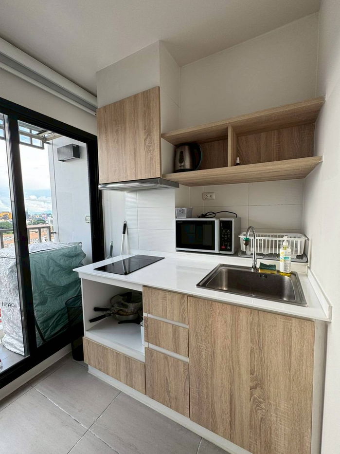 รูป 📍For Rent 🏠Escent Condo (ตึกสูง24 ชั้น)🏠- ให้เช่า📍 ว่าง พร้อมเข้าอยู่ ❌❌รายปี 12,000 บาท❌❌ - รูปที่ 6/17