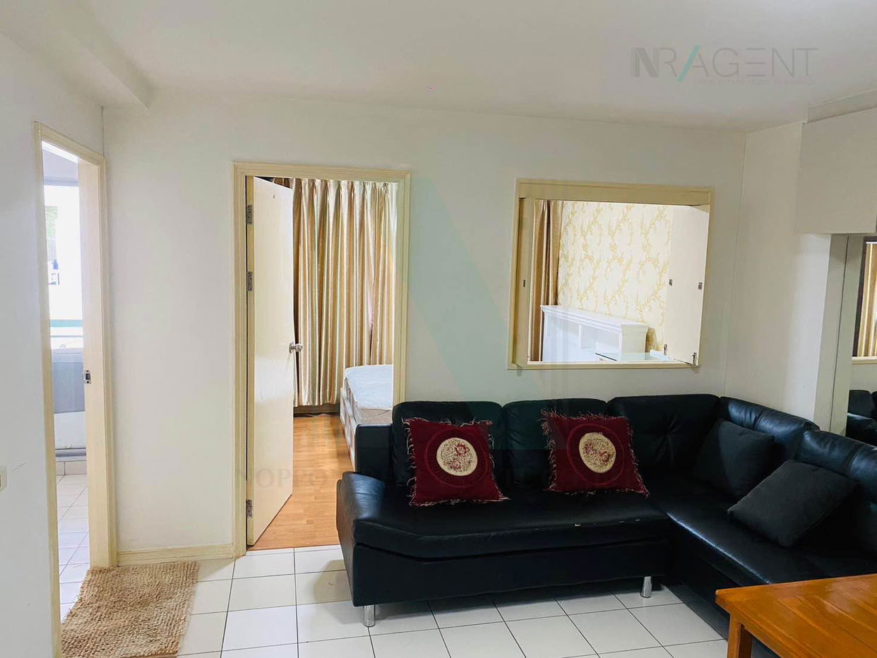 picture For Rent Condo LUMPINI VILLE SUKHUMVIT 77 Building 1, Floor 15,1 bed room, Room size 28 sqm - 2/8