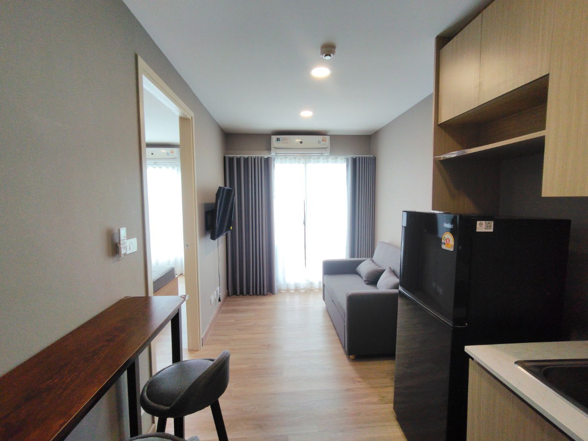 รูป k1726 ให้เช่า Chatpetch park condo โนนม่วง #ใกล้มหาวิทยาลัยขอนแก่น #ใกล้โรงพยาบาลศรีนครินทร์ #ห้องใหม่มือแรก - รูปที่ 1/16