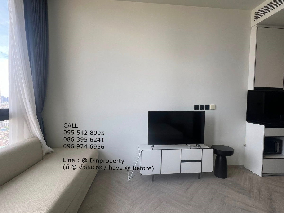 picture Rent Chapter Charoennakorn - Riverside , Studio 26 sqm, BTS Khlong San, ICONSIAM - 4/5