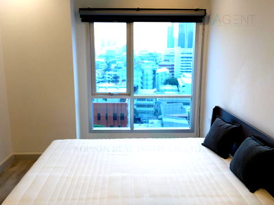 เช่าคอนโด BTS เซนต์หลุยส์ : ให้เช่าคอนโด เซ็นทริค สาทร - เซนต์หลุยส์ อาคาร 1 ชั้น 12 1 ห้องนอน ขนาด 37.00 ตรม ใกล้ โรงเรียนอัสสัมชัน