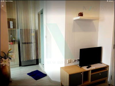 เช่าคอนโด เขตบางนา : ให้เช่าคอนโด ไอดีโอ โมบิ สุขุมวิท อีสท์เกต อาคาร 1 ชั้น 21 สตูดิโอ ขนาด 22.00 ตรม ใกล้ Bitec บางนา