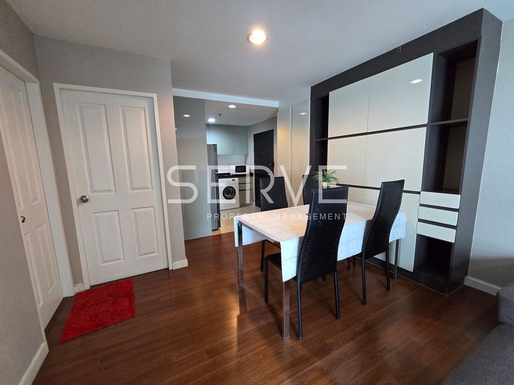 picture 2 Beds with Bathtub Large Room Good Location MRT Phra Ram 9 500 m. and CentralPlaza / For Rent&Sale-Belle Grand Rama 9 - 14/23