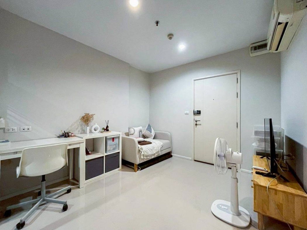 รูป ขาย Aspire พระราม 9 ใกล้ MRT พระราม 9  และ Airport Link มักกะสัน 32 ตรม 1นอน 1น้ำ  ชั้น 4 - รูปที่ 4/6