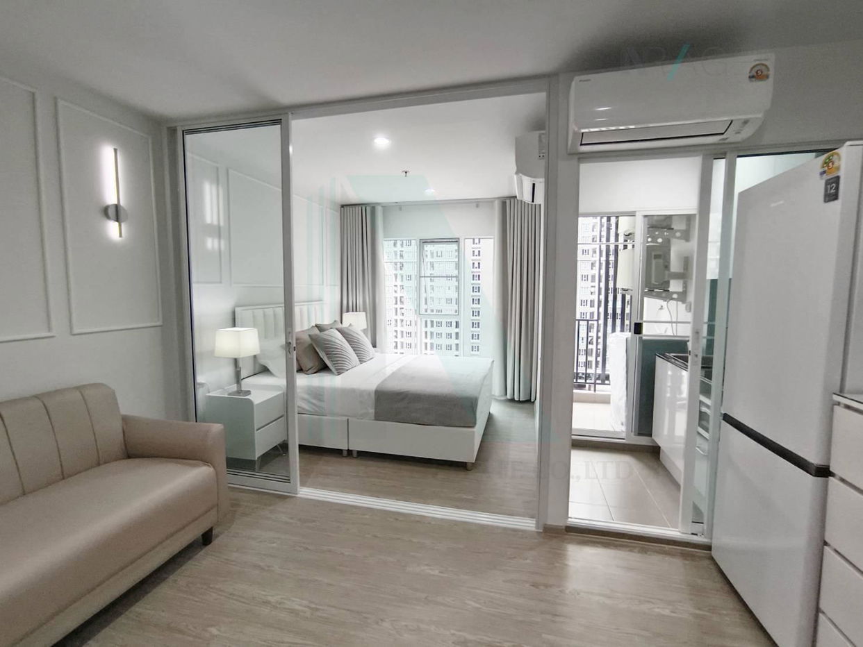 รูป ให้เช่าคอนโด รีเจ้นท์ โฮม บางนา อาคาร B ชั้น 11 1 ห้องนอน ขนาด 28 ตรม ใกล้ BTS บางนา - รูปที่ 7/8