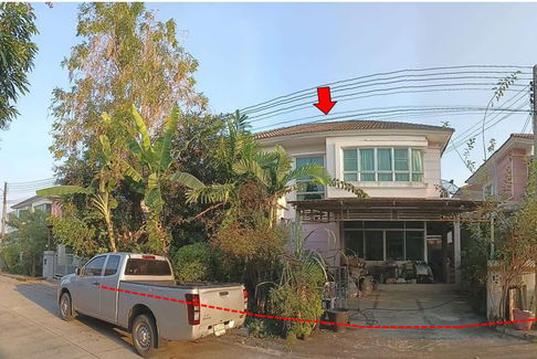 บ้านเดี่ยว เนื้อที่ทั้งหมด 203.2 ตารางเมตร 199/159 ตำบลกระทุ่มล้ม อำเภอสามพราน นครปฐม ราคา 6,380,000 บาท