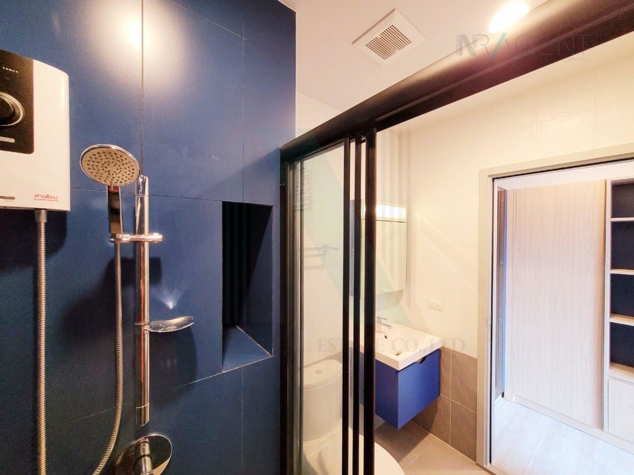 รูป 🚩 ให้เช่าคอนโด เอ็กซ์ที เอกมัย อาคาร 1 ชั้น 9 1 ห้องนอน ขนาด 30.00 ตรม ใกล้ Big C เอกมัย - รูปที่ 8/8