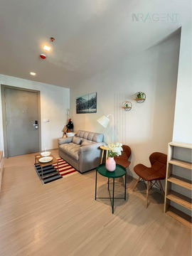 ให้เช่าคอนโด ไลฟ์ อโศก-พระราม 9 อาคาร A ชั้น 32 2 ห้องนอน ขนาด 40 ตรม ใกล้ ตลาดอยู่เจริญ