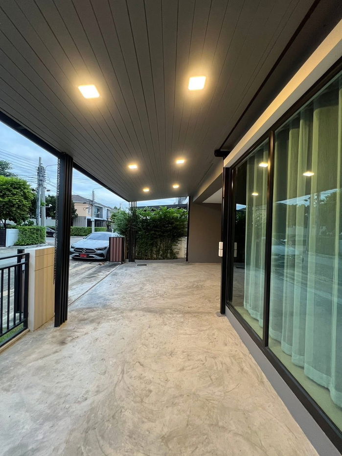 รูป 🏡 ให้เช่าบ้านเดี่ยว 2 ชั้น หมู่บ้านอารียา โคโม่ (วงแหวน–รามอินทรา)มี 4 ห้องนอน 2 ห้องน้ำ 1 ห้องแม่บ้าน - รูปที่ 2/20