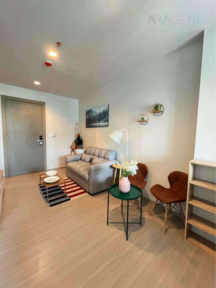 picture ð For Rent Condo LIFE ASOKE - RAMA 9 Building A, Floor 32,2 bed room, Room size 40 sqm - 1/8