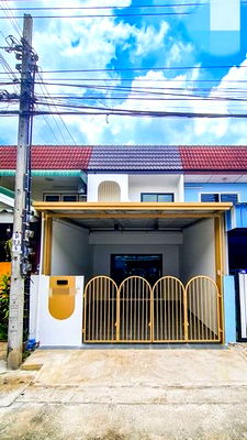 ทาวน์โฮม เขตคลองสามวา : HU6869 ขายทาวน์เฮ้าส์ หมู่บ้านมโนรมย์ 2 กรุงเทพมหานคร