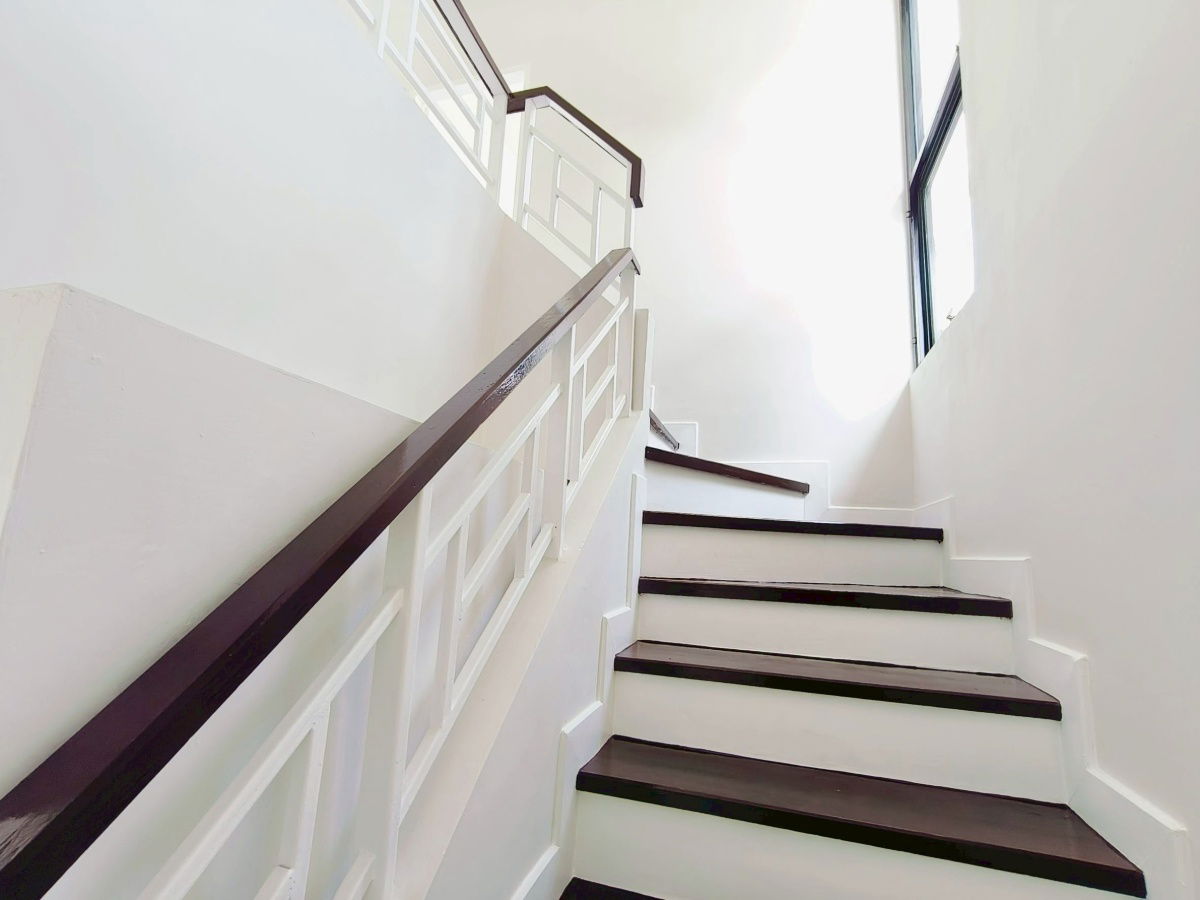 รูป บ้านโซนลำลูกกา ใกล้ตลาดเลอมาเช่ หมู่บ้านฟ้าปิยรมย์ คลอง6 โซนเนตโต้  นัดชมเลย 085-318-6868 - รูปที่ 18/27