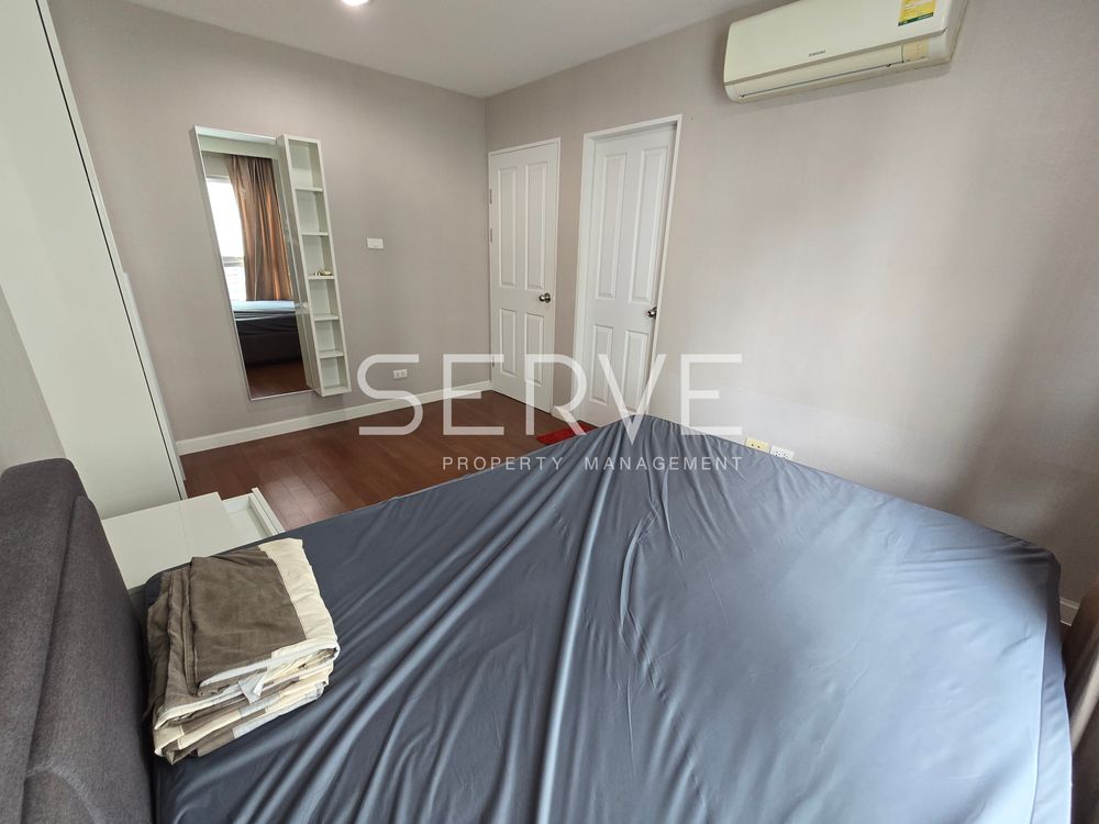 picture 2 Beds with Bathtub Large Room Good Location MRT Phra Ram 9 500 m. and CentralPlaza / For Rent&Sale-Belle Grand Rama 9 - 18/23