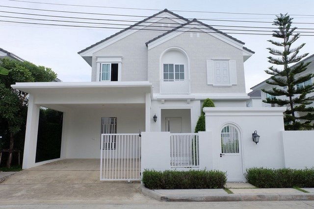 รูป HU6874 บ้านเดี่ยวให้เช่า ชัยพฤกษ์ บางนา กม.15 สมุทรปราการ - รูปที่ 1/8