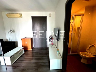 Condos for sale : 1 Bed 1 Bath Condo High Rise Good Location Free Shuttle to BTS On Nut / For Rent & For Sale-The Base Park West Sukhumvit 77