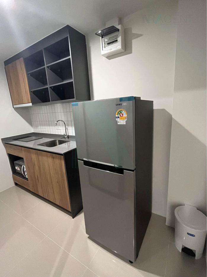 รูป 🚩 ให้เช่าคอนโด เดอะ ไลน์ ไวบ์ อาคาร 1 ชั้น 4 1 ห้องนอน ขนาด 37 ตรม ใกล้ BTS สถานีห้าแยกลาดพร้าว - รูปที่ 7/8