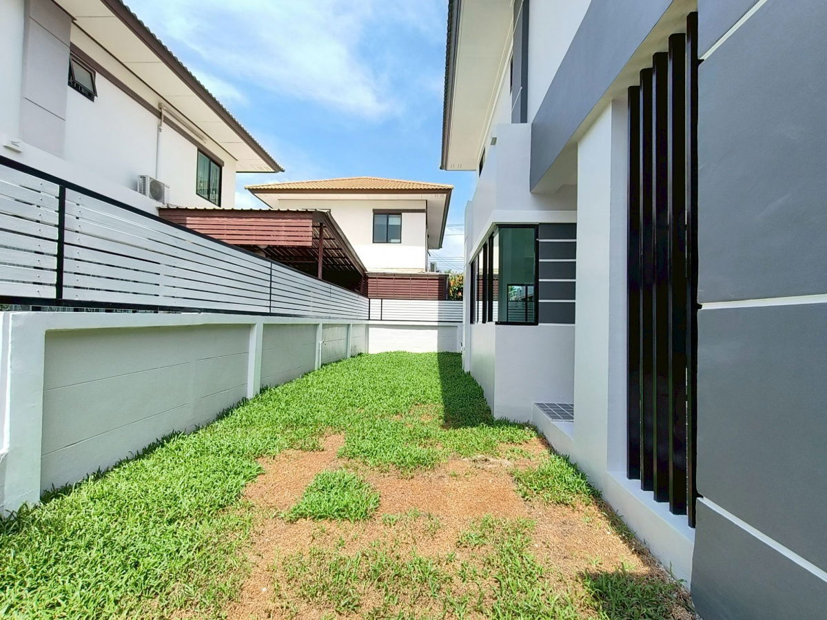 รูป บ้านโซนลำลูกกา ใกล้ตลาดเลอมาเช่ หมู่บ้านฟ้าปิยรมย์ คลอง6 โซนเนตโต้  นัดชมเลย 085-318-6868 - รูปที่ 4/27