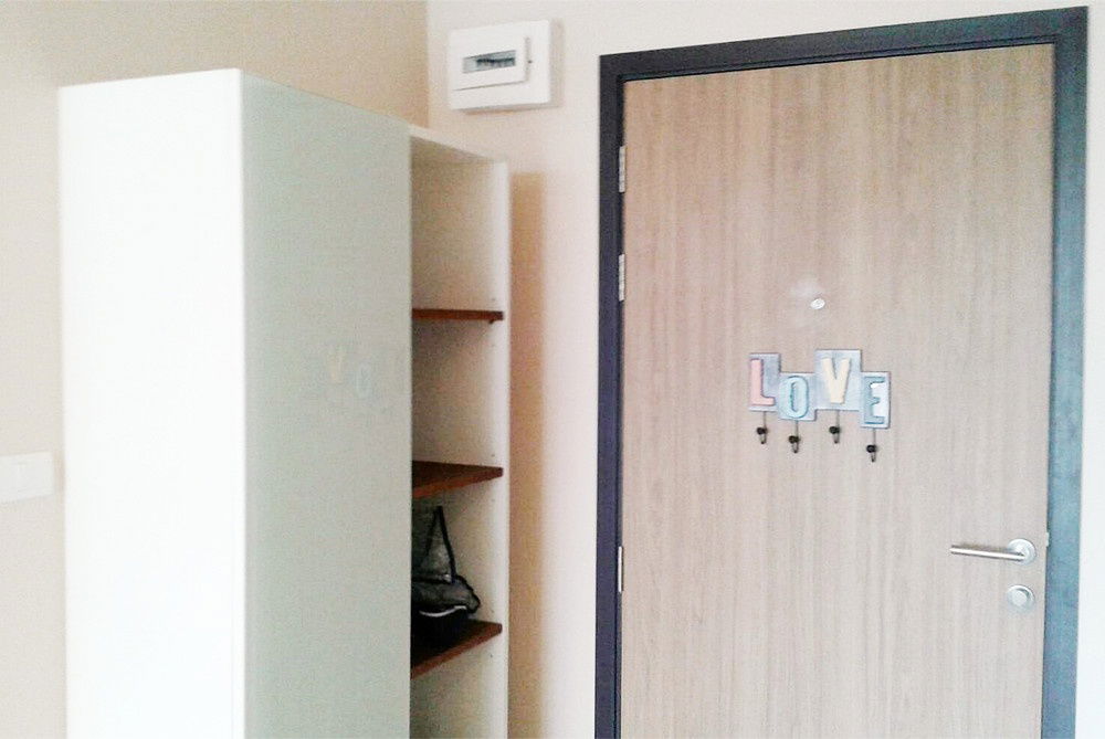 รูป คอนโดให้เช่า เมโทร ลักซ์ พระราม 4 (แต่งครบ!!!) ใกล้ ม.กรุงเทพ - รูปที่ 6/9