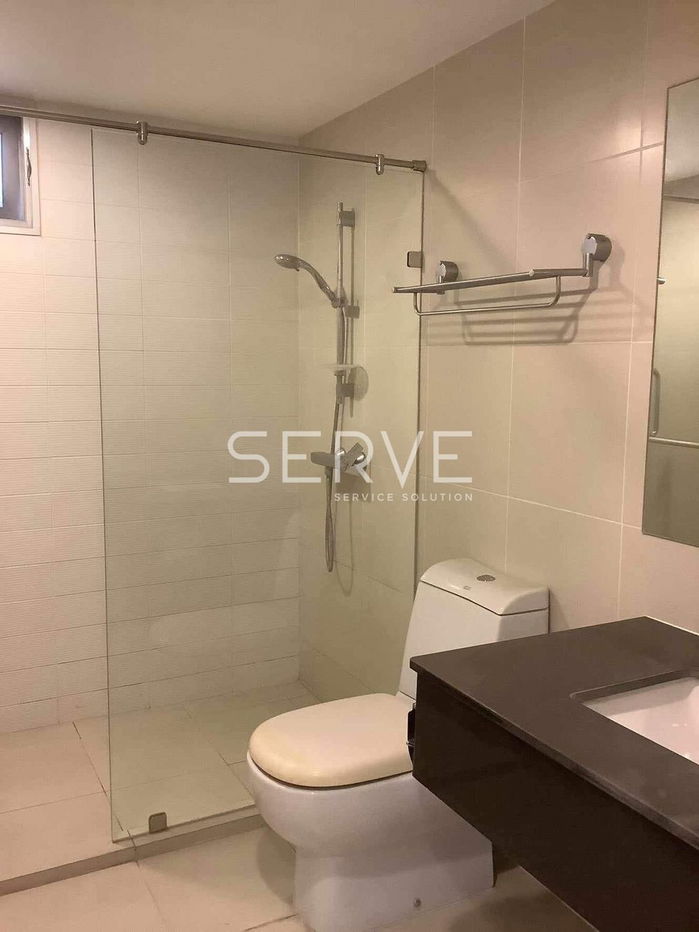 picture 2 Beds with Bathtub Large Room Good Location MRT Phra Ram 9  500 m. and CentralPlaza / For Rent-Belle Grand Rama 9 - 4/10