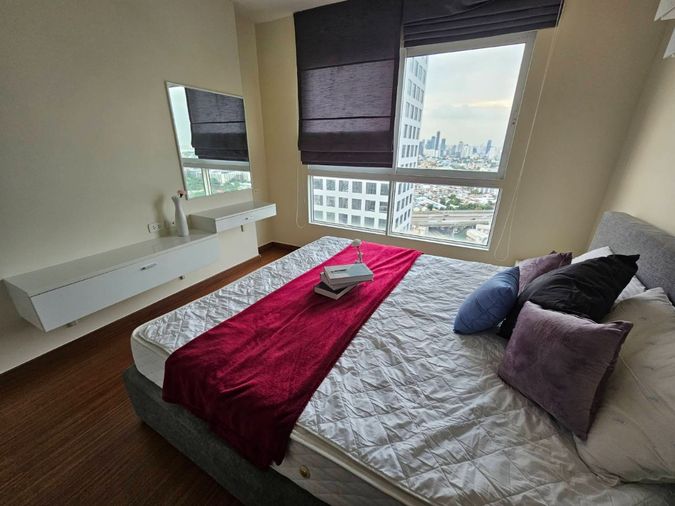 1-bed condo for rent, 34 sqm, Diamond Sukhumvit