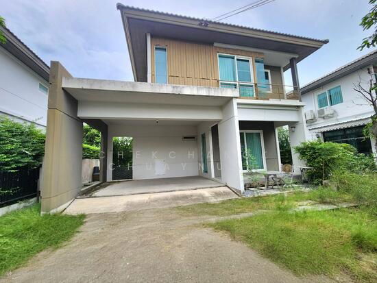 รูป ขายบ้านเดี่ยว พฤกษ์ลดา ประชาอุทิศ 90 ที่ดิน 54 ตรวา. 3ห้องนอน 2น้ำ 2-3จอด 3.79ล้าน - รูปที่ 1/20