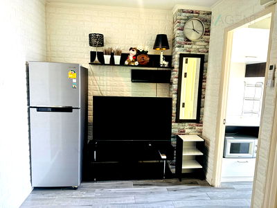 Condos for rent Sripatum University : 🔺 For Rent Condo LUMPINI VILLE RAMINTRA - LAKSI Building 1, Floor 12,1 bed room, Room size 31 sqm