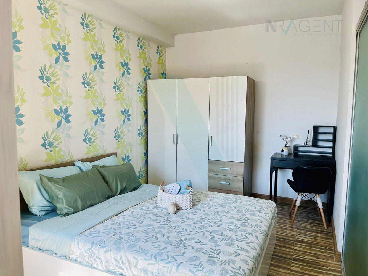 picture 📌 For Rent Condo CITY HOME SRINAKARIN Building 5, Floor 12,1 bed room, Room size 29.75 sqm - 7/8