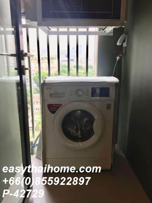 รูป P-42729 ให้เช่า คอนโด วิช ซิกเนเจอร์ มิดทาวน์ สยาม Thanon Phetchaburi, Ratchathewi, Bangkok พร้อมอยู่ ราคาถูก Line Id @easythaihome 085-592-2897 - รูปที่ 10/11