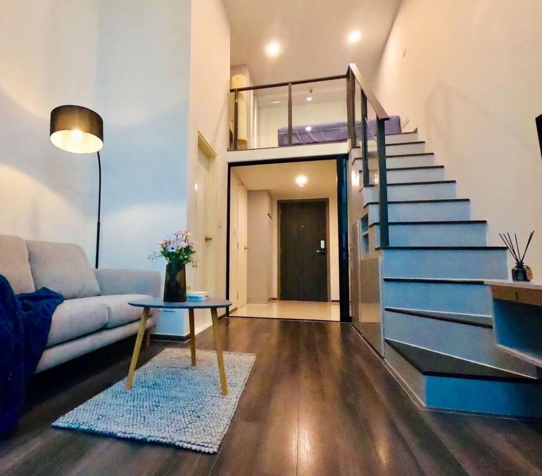 รูป ✨#PC2309_106✨𝗙𝗼𝗿 𝗥𝗲𝗻2️⃣2️⃣k.🔥🔥 #ใกล้MRTพระราม9 ✨#ห้องว่าง15พ..ย68‼️จองก่อนได้ค่า ห้องสวยมาก‼️คอนโด   ไนท์บริดจ์สเปซพระราม9  - รูปที่ 3/8