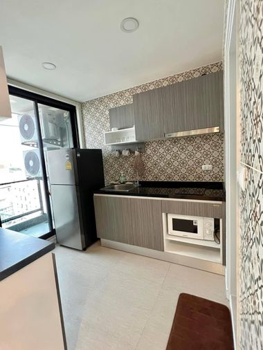 1-bed condo for rent, 38 sqm, The Cube Nawamin - Ramintra