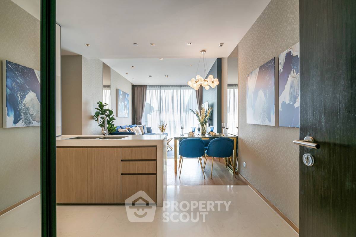 รูป คอนโด 2-ห้องนอน ที่ บีทนิค สุขุมวิท 32 ใกล้ BTS ทองหล่อ (ID 1950455) - รูปที่ 10/18