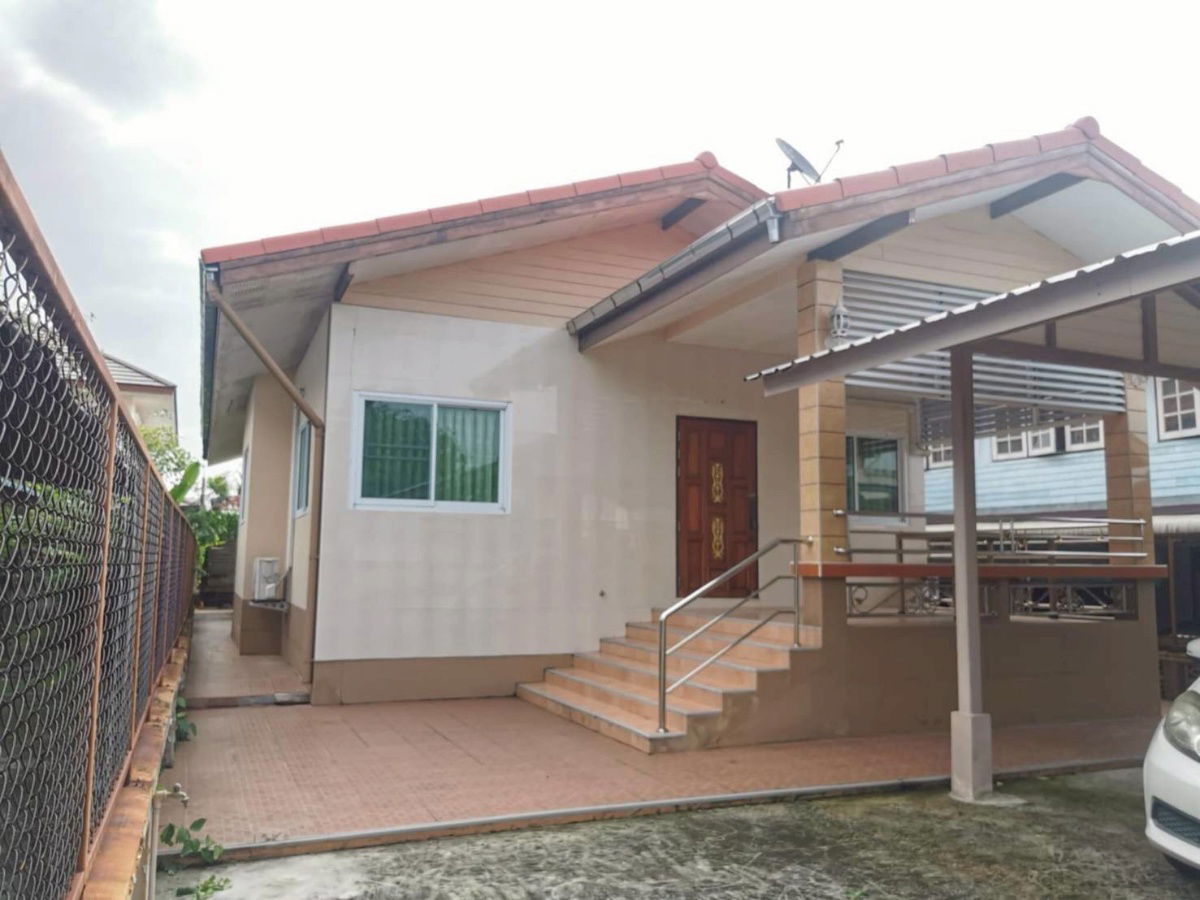 picture Single-storey detached house near Phutthamonthon Sai 2-3, good location, near shopping malls, markets, schools, price only 3.35 million. - 2/18