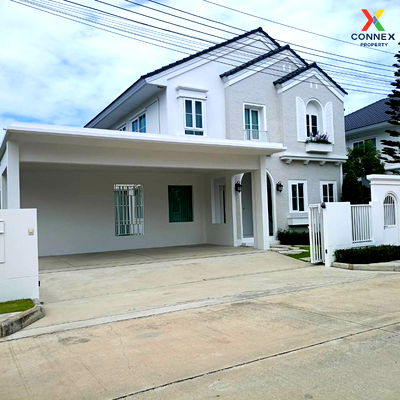 เช่าบ้านเดี่ยว ศรีวารี พลาซ่า : เช่าบ้าน  ชัยพฤกษ์ บางนา กม. 15 บางโฉลง บางพลี สมุทรปราการ CX-135028 ✅ ทักไลน์ @connexproperty ตอบทันที ทีมงานมืออาชีพ ✅