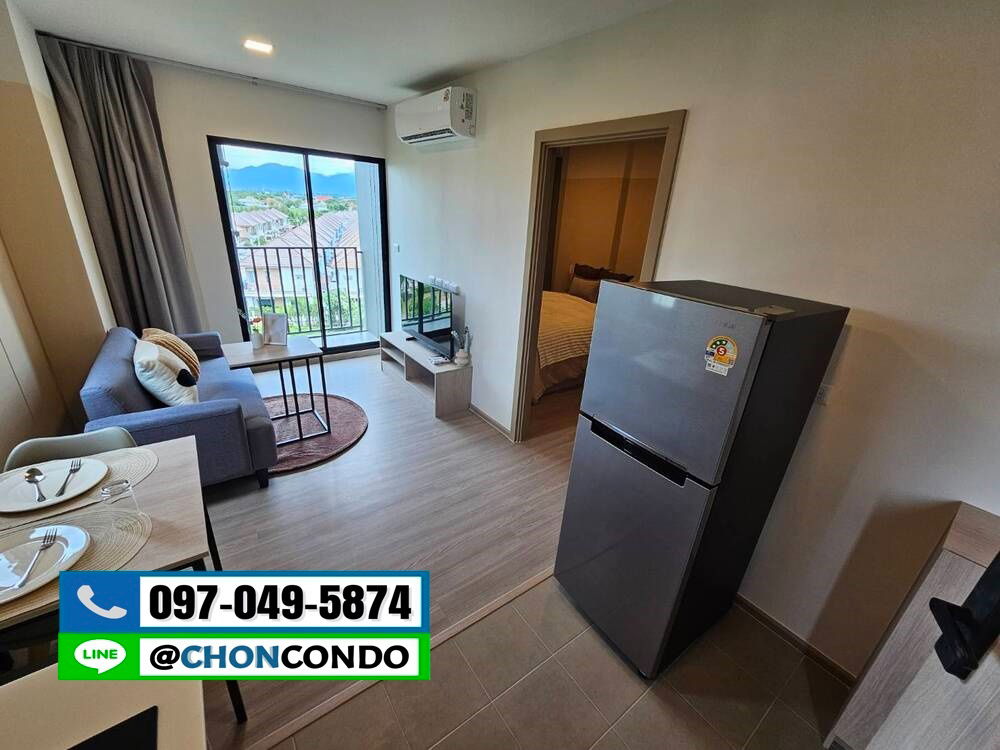 รูป DCondo Sense ชั้น6 ตึกB  ------------ห้องมุม------------Tel 097-049-5874 (Line: @choncondo มี@ด้วย) - รูปที่ 4/18