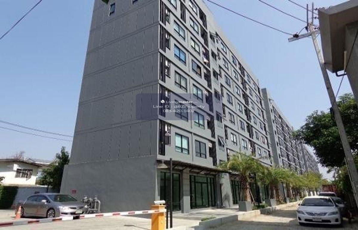 รูป 🎉 ปล่อยเช่าด่วน 🎉  เจ้าของปล่อยเอง 624 คอนโดเลต รัชดา 36 30 ตรม. 1Bed ตึกA แถมทุกอย่าง Line @bzprOperty - รูปที่ 15/19