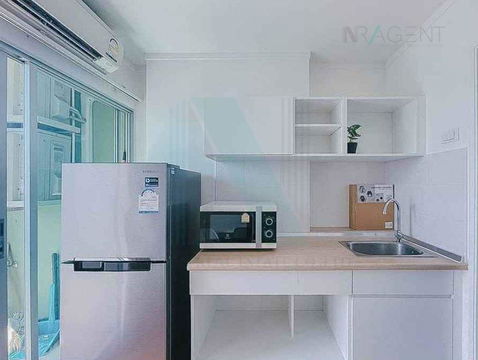 🚩 ขายคอนโด ลุมพินี พาร์ค พระราม 9 - รัชดา อาคาร 1 ชั้น 20 1 ห้องนอน ขนาด 26 ตรม ใกล้ MRT พระราม 9