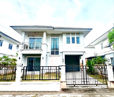 บ้านเดี่ยว เขตบางขุนเทียน : HU6932 ขายบ้านแฝด เดอะ แพลนท์ ซิมพลีส สายไหม-พหลโยธิน กุรงเทพมหานคร