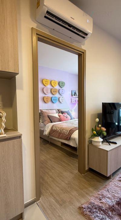 picture ð For Rent Condo NIA BY SANSIRI Building 1, Floor 6,1 bed room, Room size 29 sqm - 7/8