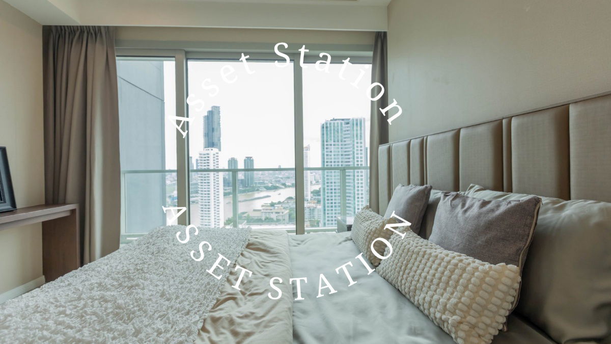 รูป ให้เช่า The River วิวแม่น้ำเจ้าพระยา ใกล้ BTS สะพานตากสิน  - รูปที่ 1/13